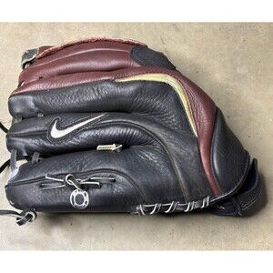 Nike Athena Womens 13” Softball Glove Right Hand Throw Brown Black